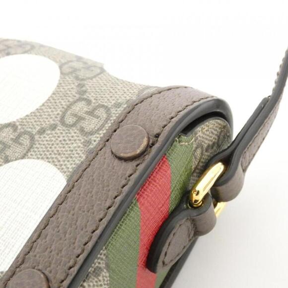 GUCCI Brown Horsebit Bag - Picture 5 of 7